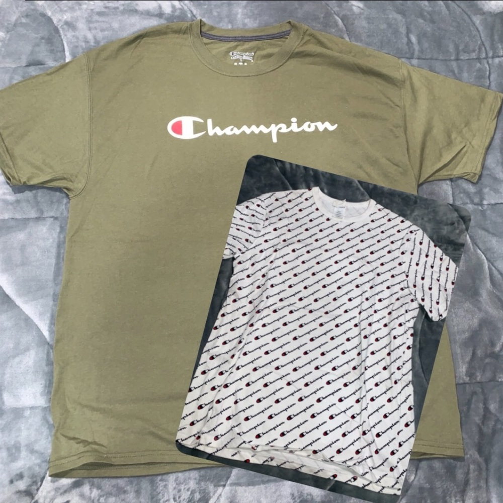 Champion Tshirt Set of (2)